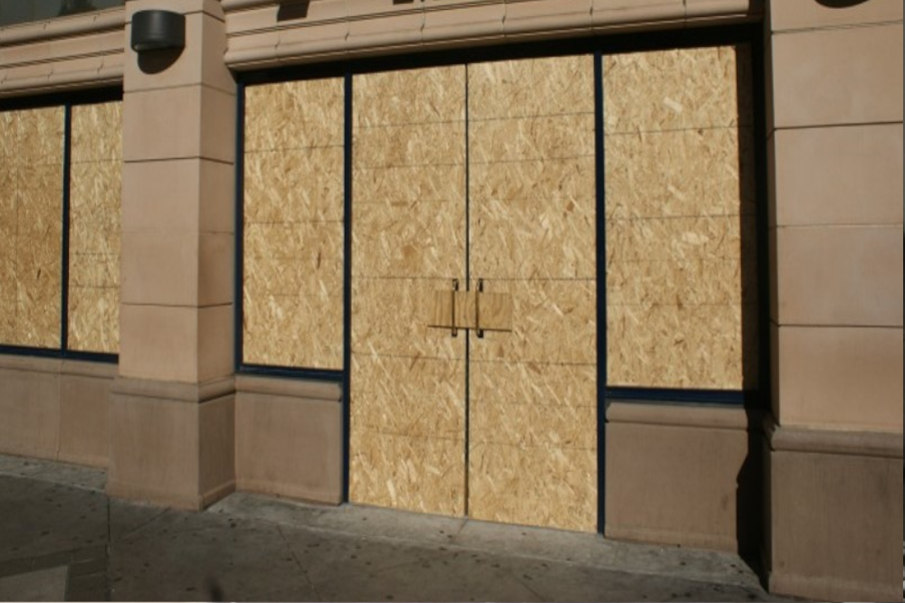 Boarding Up in Caterham, Chaldon, Woldingham, Whyteleafe, CR3